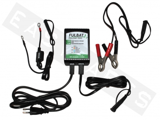 Acculader FULBAT Fullload 1500 Smart 12V/1.5Ah